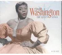 Dinah Washington - The Queen Sings (4CD)
