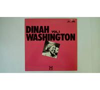 Dinah Washington - Washington, Dinah Vol 1 LP Reactivation GR117 EX/EX 1981