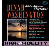 DINAH WASHINGTON - What A Diff Rence A Day Makes