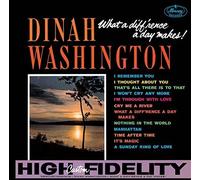 DINAH WASHINGTON - What A Diff Rence A Day Makes