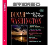 DINAH WASHINGTON "WHAT A DIFF'RENCE A DAY MAKES" CD NEW
