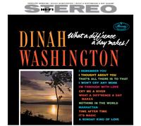 Dinah Washington What a Diff'rence a Day Makes (Vinyl) 12" Album