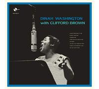 Dinah Washington - With Clifford Brown + 1 Bonus Track 180 Gram [VINYL]