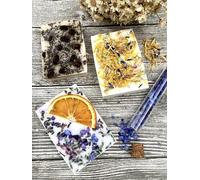 Dinala Make Your Own Soap Set - Creative Soap Making for Adults - Handmade Gifts