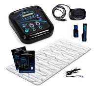 Dinamicamed New MultiMag PRO 5.0 Magnetic Therapy Apparatus with 1 Low Frequency Diffuser (LF) and High Frequency Mat 80 x 190 (HF)