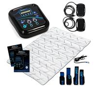 Dinamicamed New MultiMag PRO 7.0 Magnetic Therapy Apparatus with 2 Low Frequency (LF) Diffusers and 160 x 190 High Frequency (HF) Mat