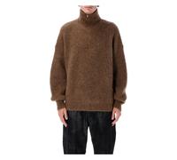 Dinan Jumper- male- Isabel Marant- Turtlenecks- Brown- L- Knitwear L
