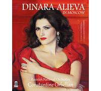 Dinara Alieva in Moscow (Blu-ray) Constantine Orbelian Dinara Alieva (US IMPORT)