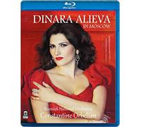 Dinara Alieva In Moscow [Constantine Orbelian, Dinara Alieva; The Russian National Orchestra; The Grand Choir, Masters of Choral Singing ] [DELOS: BLU RAY] [Region B]