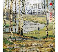 Dinara Klinton; Niederrheinsche Sinfoniker; Mihkel Kutson - Balakirev: Orchestral Works