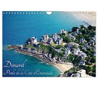 Dinard Perle de la Côte d'Émeraude (Calendrier mural 2026 DIN A4 vertical), CALVENDO calendrier mensuel: Visite de la station balnéaire de Dinard