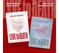 DINARY HEROES LXVE to DEATH 7th Mini Album (Photobook - Random Ver.)