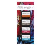 Dina's Faves BetterPress Ink Mini Set by Dina Wakley, 4 Pack