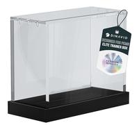 Dinavio Crafthouse Elite Trainer Box Acrylic Case - ETB Protector - 8mm + 5mm Acrylic - Black Base