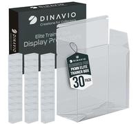 Dinavio Crafthouse PET Plastic ETB Protector Case 30 Pack - Elite Trainer Box Protector - ETB Case Compatible with Elite Trainer Boxes (Pack of 30)