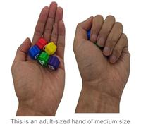 Dinblex Gonggi Korean Game, Gonggi Weighted, Jack Stone Set, Hand-Eye Coordination Training Toy, Catching Pebble Stones Play Set (1 Set)