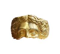 Dinchaakuarry Ancient Greek Ring - Vintage Inspired Fashion Ring, Timeless Finger Jewelry | Elegant Greek Mythology Ring, Antique Venus Ring for Women and Men, Stylish Statement Jewelry for Outdoor PA