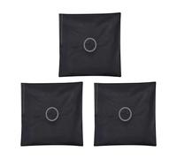 Dinchaakuarry Flag Pole Sandbag - 3X Sandbag Weight Base for Flag Pole,Load Bearing Safe Accessories for Indoor or Outdoor Business Events, Festivals