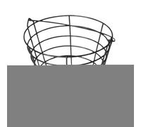 Dinchaakuarry Golf ball basket, basket for 100 golf balls, wire container with handle, large storage container for practice exercises in the garden, training area