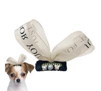 Dinchaakuarry Pet Hair Clip For Dogs | Grooming Ribbon Attachments,Broken Hair Clip Hairpin, Dog Grooming Clippers For Medium And Large Animal