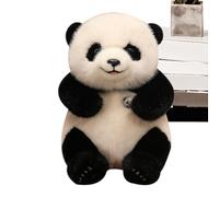 Dinchaakuarry Soft Humpback Cushion Beautiful Stuffed Pandas Cushion Cushion Cute Plush Toy with Plush Cushion Giant Panda Panda Plush Stuffed A Cute Stuffed Fluffy