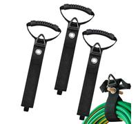 Dinchaakuarry Store It With Brackets,Organizer For Extension Cord Three Pieces | Adjustable Nylon Strap Long Lasting For Garage Outdoor Caravan Workshop Camping
