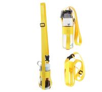 Dinchaakuarry Water Bottle Holder Strap,Water Bottle Sling Portable with Adjustable Shoulder Strap | Cup Storage Cover for Hiking, Cycling, Camping, Travel, Walking