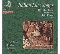 D'INDIA/FRESCOBALDI - ITALIAN LUTE SONGS - CD - G3z