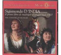 Dindia - Il Primo Libro De Madrigali