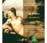 D'India: Madrigals / Christie by Les Arts Florissants (1998-11-16)