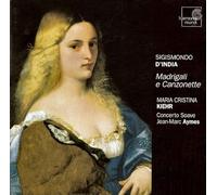 D'india Sigismondo - Madrigali E Canzonette
