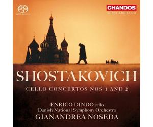 DINDO:DNSO:NOSEDA - SHOSTAKOVICH: CELLO CONC. [CD]