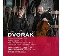 DINDO/ORCH. DELLA TOSCANA - DVORAK:CELLO CONCERTO