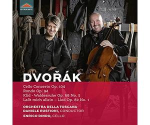 DINDO/ORCH. DELLA TOSCANA - DVORAK:CELLO CONCERTO