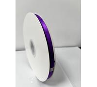 DINDOSAL Purple Double Face Satin Ribbon 1/4 Inch x 100 Yards
