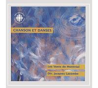 D'indy - Chanson And Danses (Les Vents De Montreal)