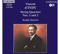 D'INDY / KODALY QUAR - STRING QUARTETS 1 2 - CD - K3z