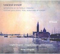 D'INDY: SYMPHONY & CONCERTO POU