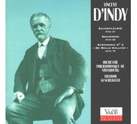 D'indy, V. - Symphonic Poems