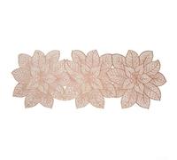 Dine Elegantly with Our PVC Table Flag Perfect Addition to Any Indoor Setting or Event (Rose gold)