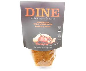 Dine with Atkins & Potts Range (Madeira and Wild Mushroom 2 x 350g Sauce)
