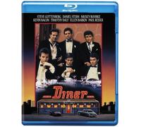 Diner (Blu-ray) Steve Guttenberg Daniel Stern Mickey Rourke Tim Daly (US IMPORT)
