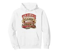 Diner Timeless Classic Vintage American History Pullover Hoodie