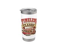 Diner Timeless Classic Vintage American History Stainless Steel Insulated Tumbler