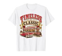 Diner Timeless Classic Vintage American History Value Graphic T-Shirt