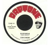 Leon Dinero – Heartbreak/Cut Both Ways – 7" Vinyl Single