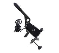 DINESA SIM USB Handbrake for Games G25/27/29 T500 Fanatecosw Dirt Black -02- Black