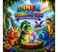 Dinex and the Rainbow Gem A Dinosaur Friendship Adventure: "A Dinosaur Friendship Adventure"