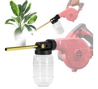 Dinftin Diatomaceous Earth Powder Duster Compatible for 0884-20 & BBL-0 Blower - 1L Capacity Garden Dust Applicator with 7.5 inch Nozzle(Blower Not Included)