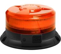 Dinfu Beacon Light LED Warning Light Wireless 12V Rechargeable Strobe Beacon Flashing Lights 9 Flashing Modes with USB Cable and Cigarette Lighter Charger for Car Tractor UTV Trailer SUV J-eep